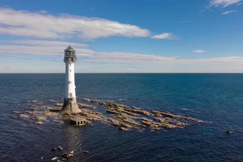 Bell Rock Lighthouse, Arbroath