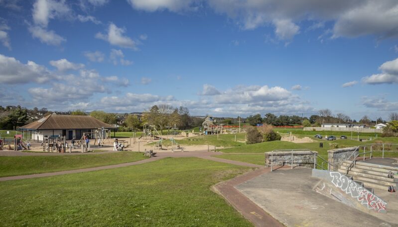 Blue Seaway Park, Monifieth