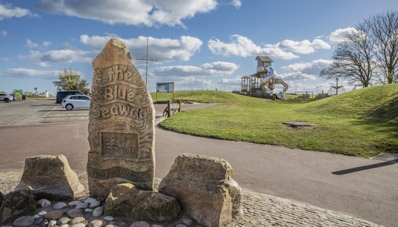 Blue Seaway Park, Monifieth