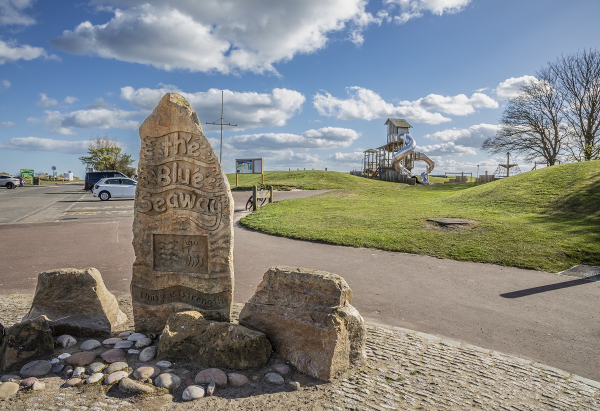 Blue Seaway Park, Monifieth