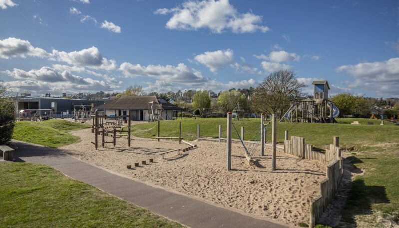 Blue Seaway Park, Monifieth