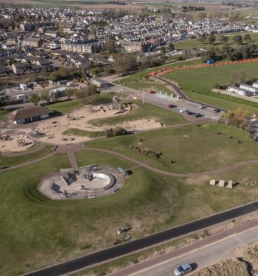 Blue Seaway Park, Monifieth