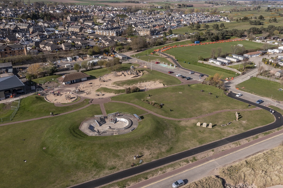 Blue Seaway Park, Monifieth
