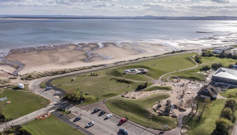 Blue Seaway Park, Monifieth