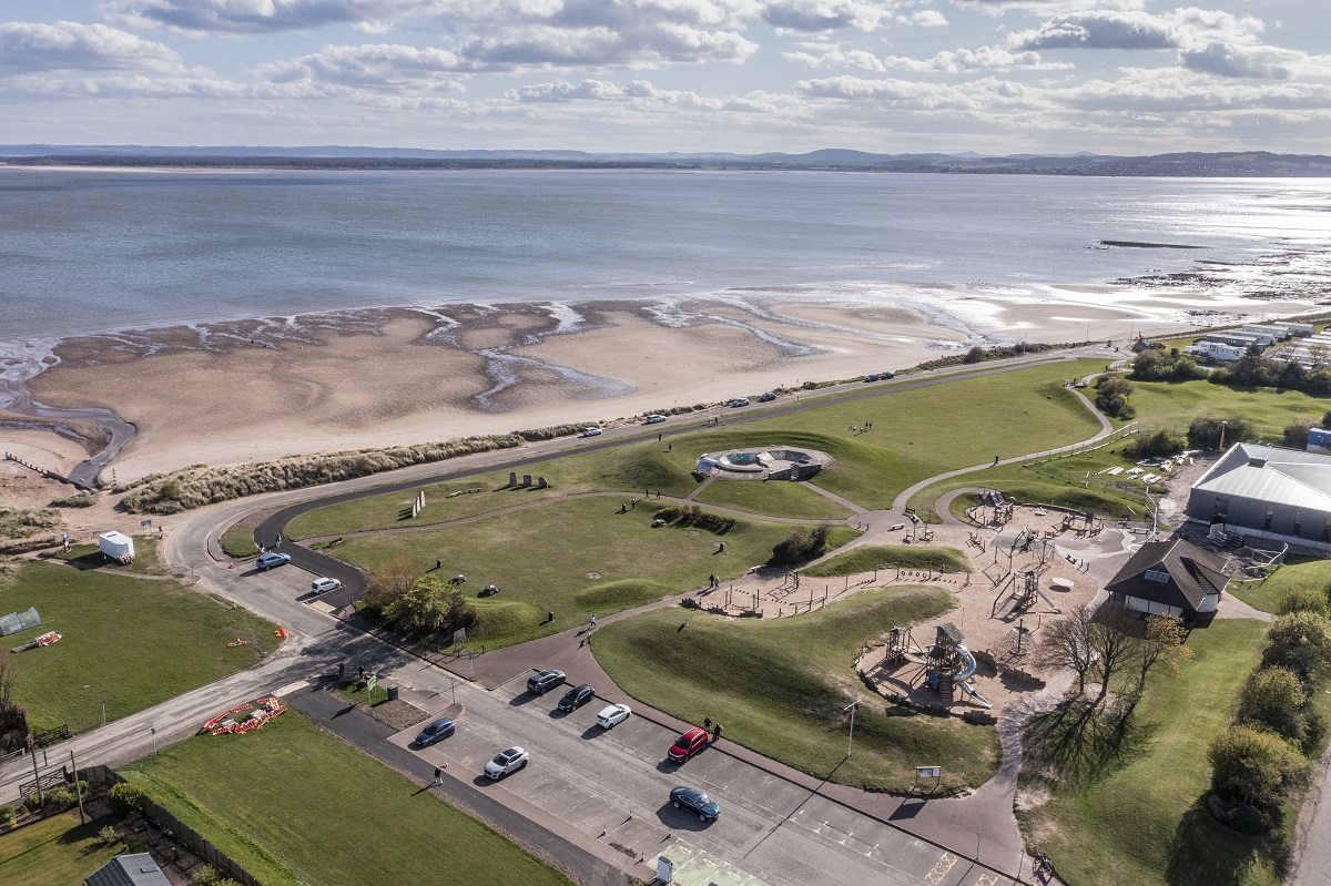 Blue Seaway Park, Monifieth