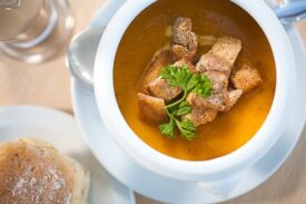 Lunch at Brechin Castle Centre Coffee Shop