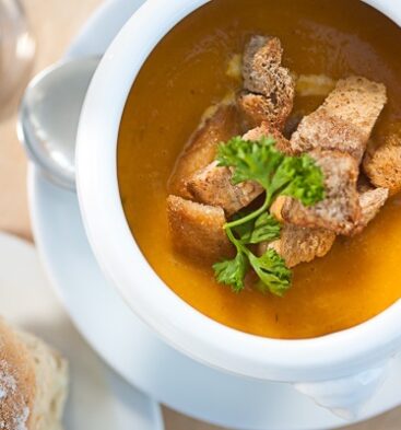 Lunch at Brechin Castle Centre Coffee Shop