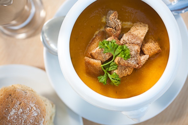 Lunch at Brechin Castle Centre Coffee Shop