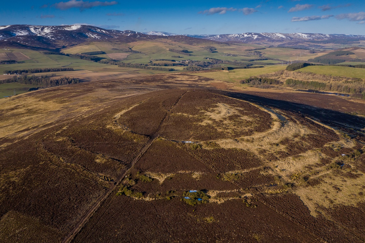 Brown Caterthun, near Edzell