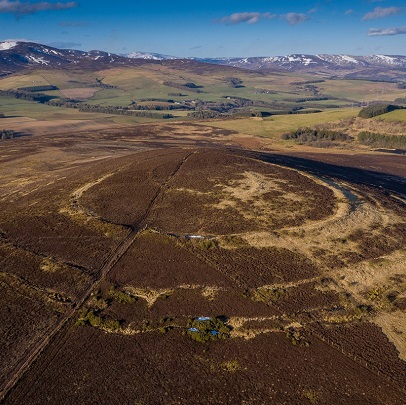 Brown Caterthun, near Edzell