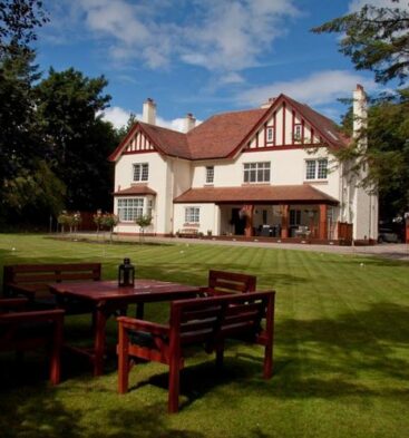 Exterior view of Brucefield Boutique B&B