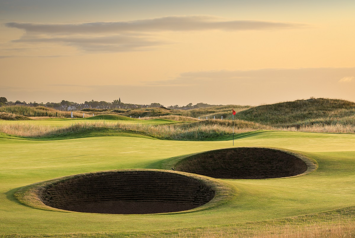 The Carnoustie Buddon Course at Carnoustie Golf Links