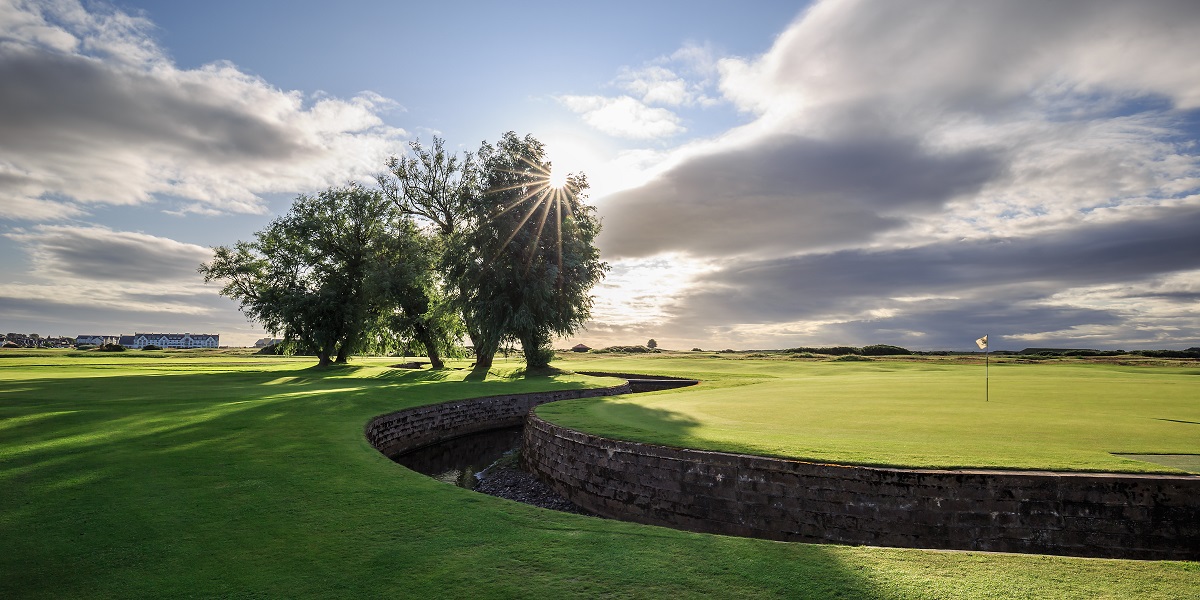 The Carnoustie Burnside Course at Carnoustie Golf Links
