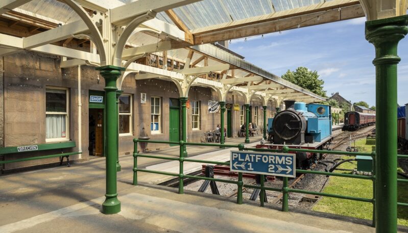 Caledonian Railway, Brechin