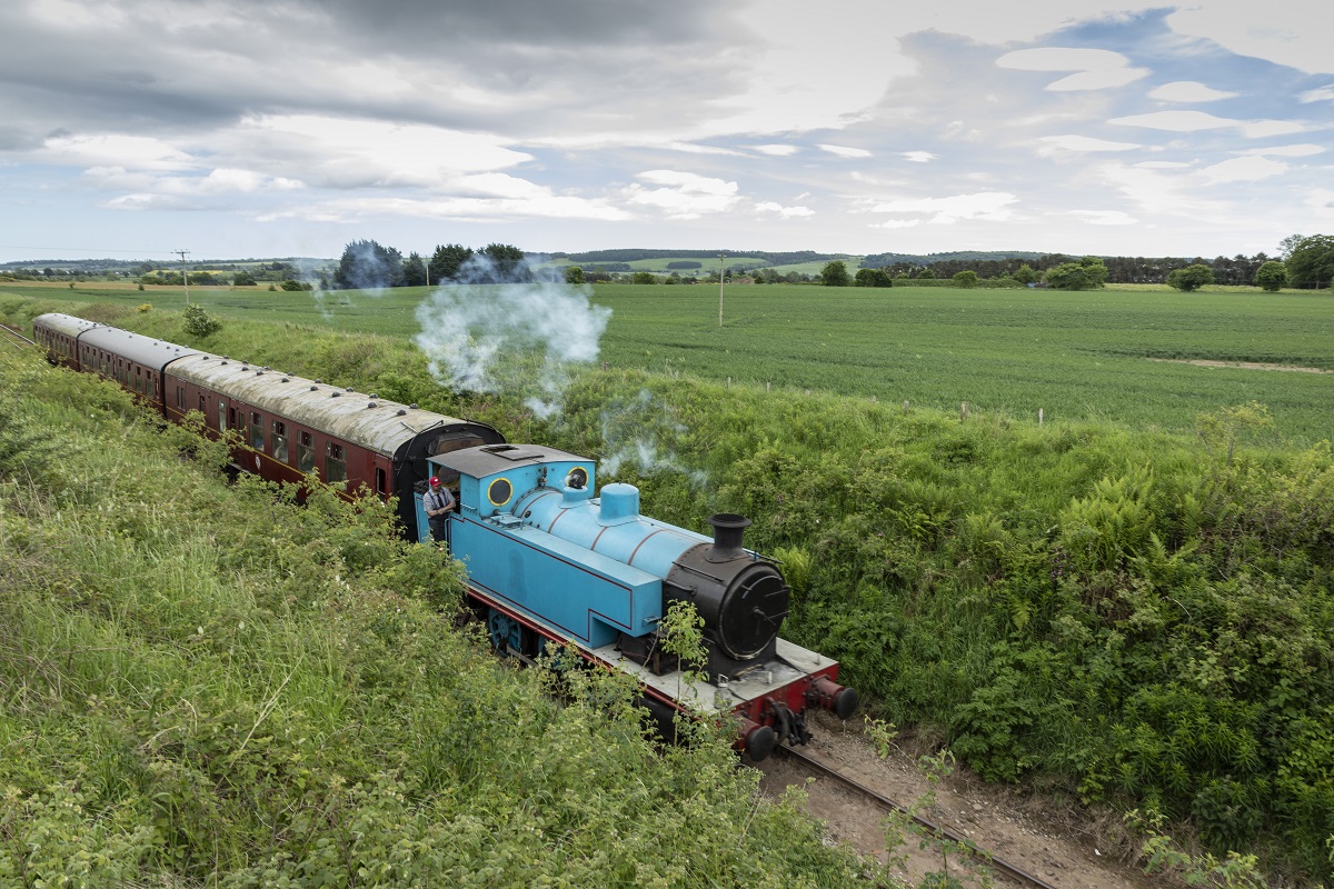 Caledonian Railway, Brechin