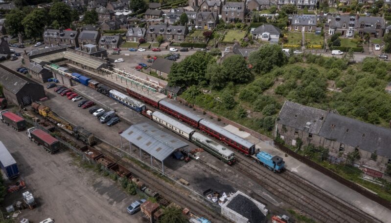Caledonian Railway, Brechin
