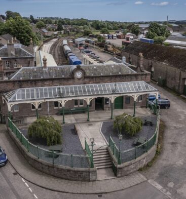 Caledonian Railway, Brechin