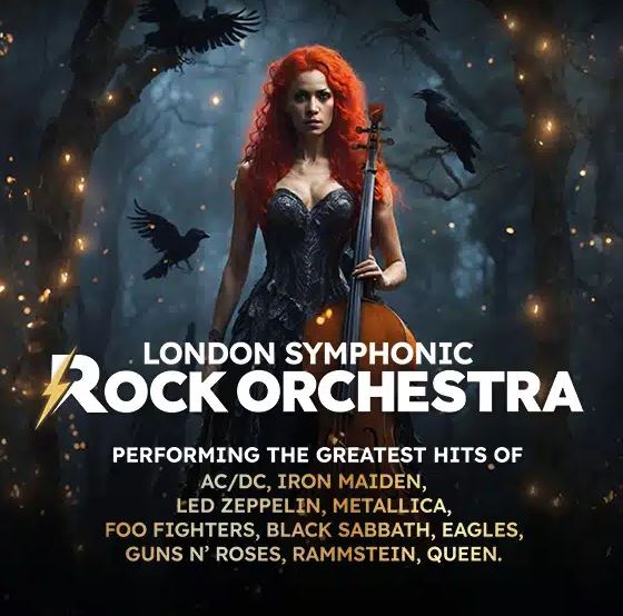 London Symphonic Rock Orchestra at Webster Memorial Theatre, Arbroath