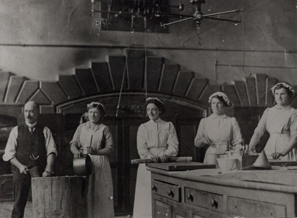 Sustaining Glamis Exhibition