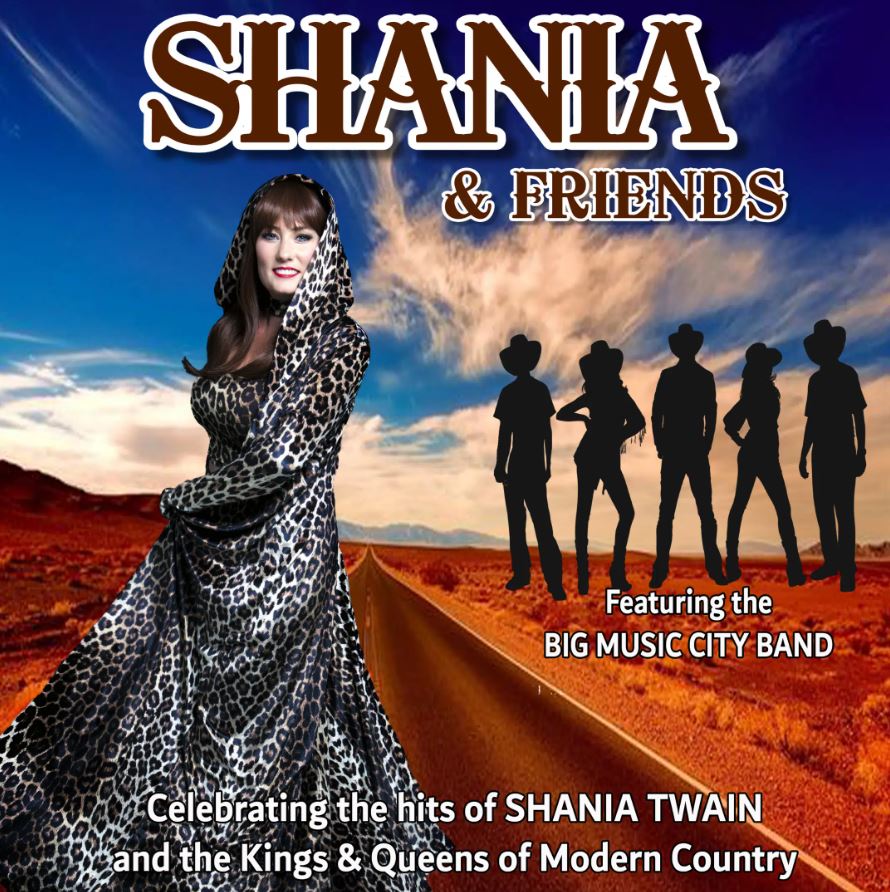 Shania and Friends