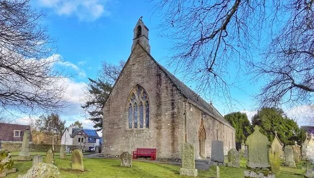 St Marnock’s Church, Fowlis