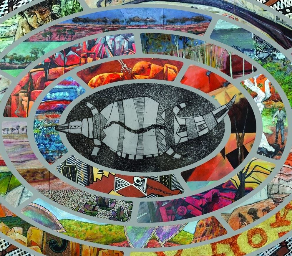 Kym Needle exhibition at Meffan Museum & Art Gallery, Forfar