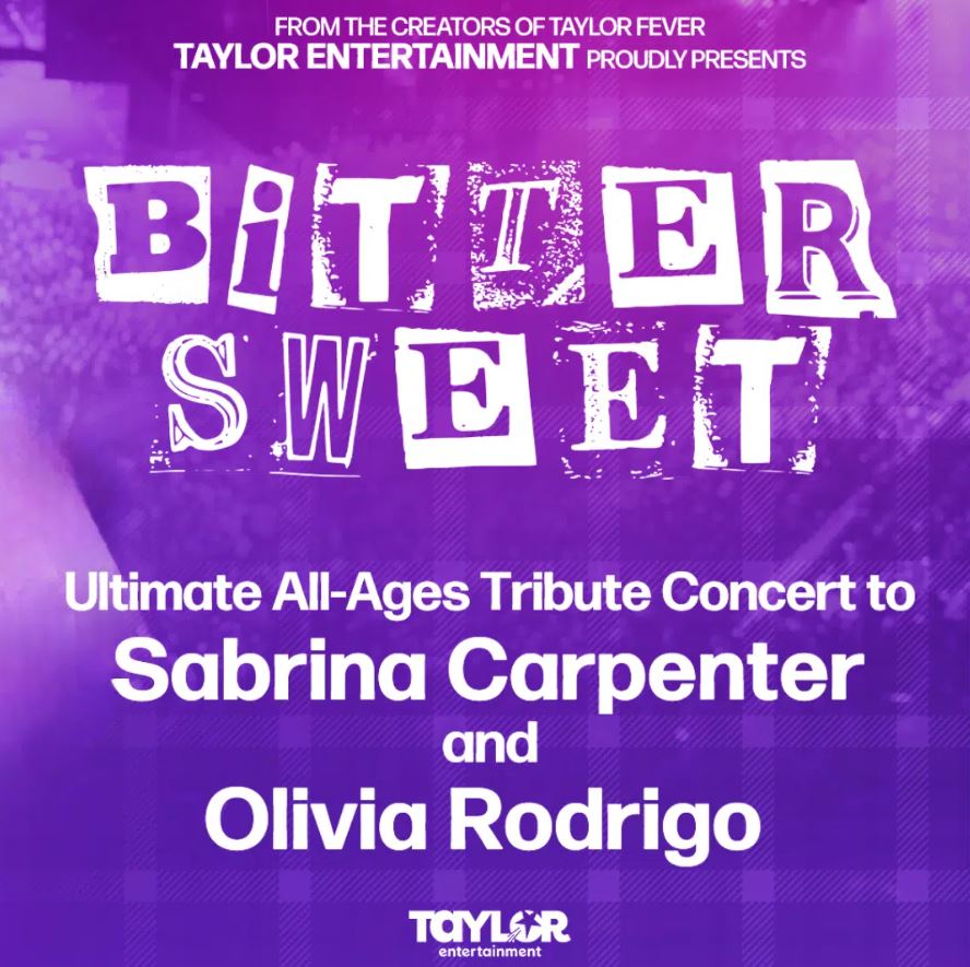 Bitter Sweet – Tribute to Sabrina Carpenter & Olivia Rodrigo at Webster Memorial Theatre, Arbroath