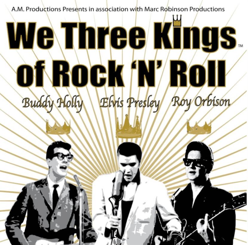 We Three Kings of Rock 'n' Roll