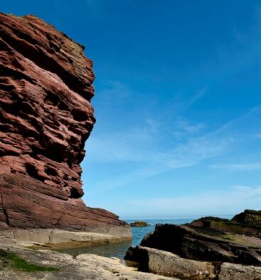 Carlingheugh Bay (The Flairs), Arbroath