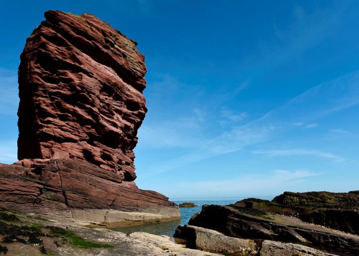 Carlingheugh Bay (The Flairs), Arbroath