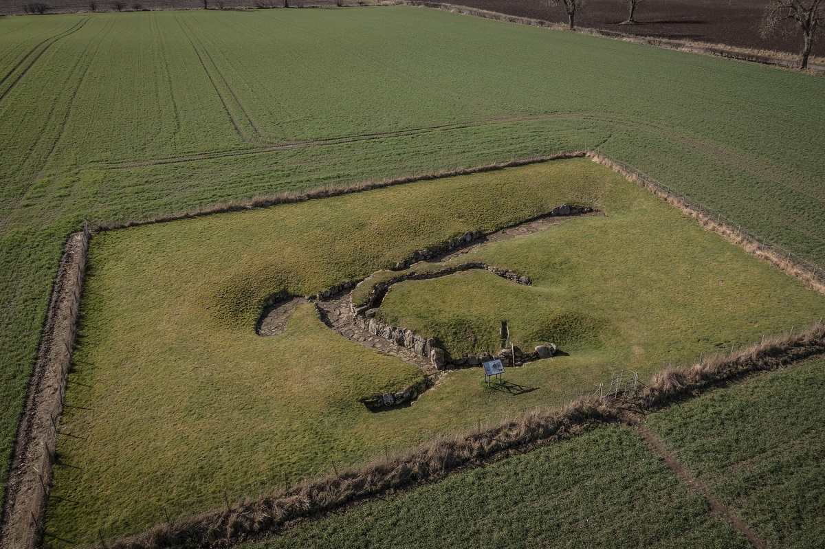 Carlungie Earth House, near Monifieth