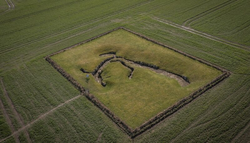 Carlungie Earth House, near Monifieth