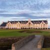 Exterior view of Carnoustie Golf Hotel from the golf course