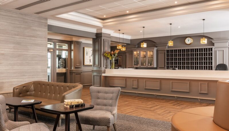Carnoustie Golf Hotel reception area