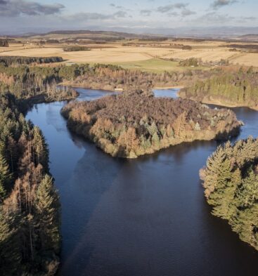 Carnoustie to Crombie Park Biking Route