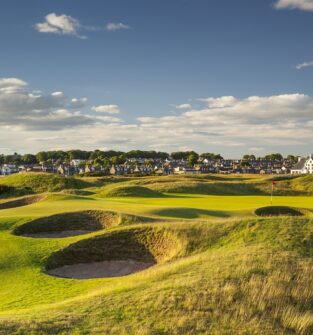 Carnoustie Championship Golf Course