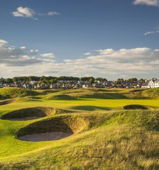 Carnoustie Championship Golf Course