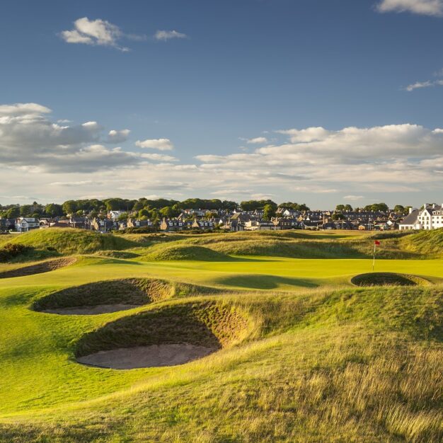 Carnoustie Championship Golf Course