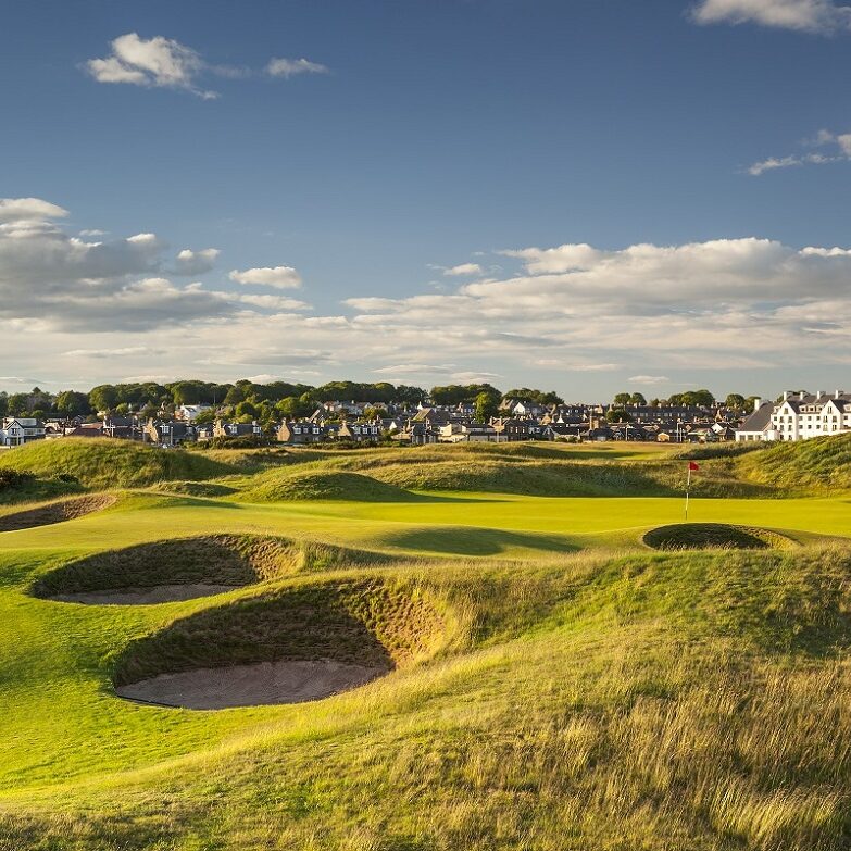 Carnoustie Championship Golf Course