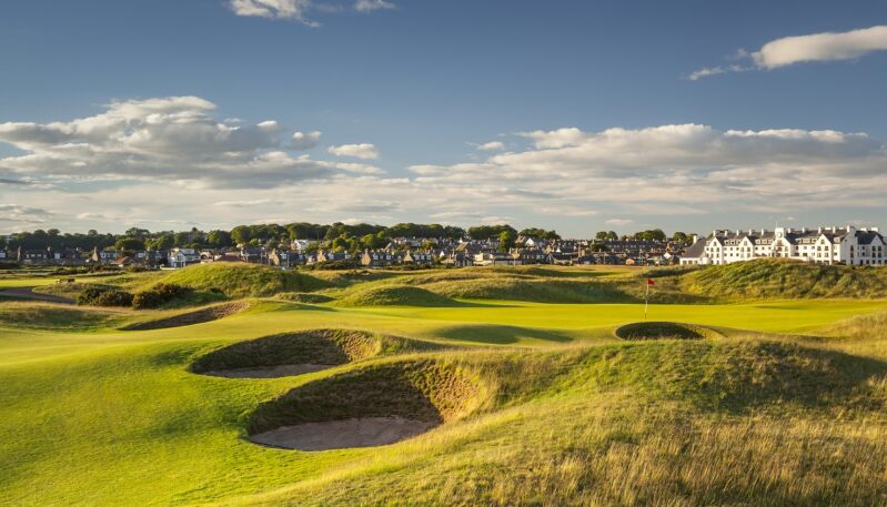 Carnoustie Championship Golf Course