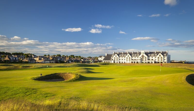 Carnoustie Championship Golf Course