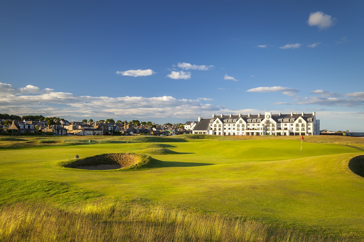 Carnoustie Championship Golf Course