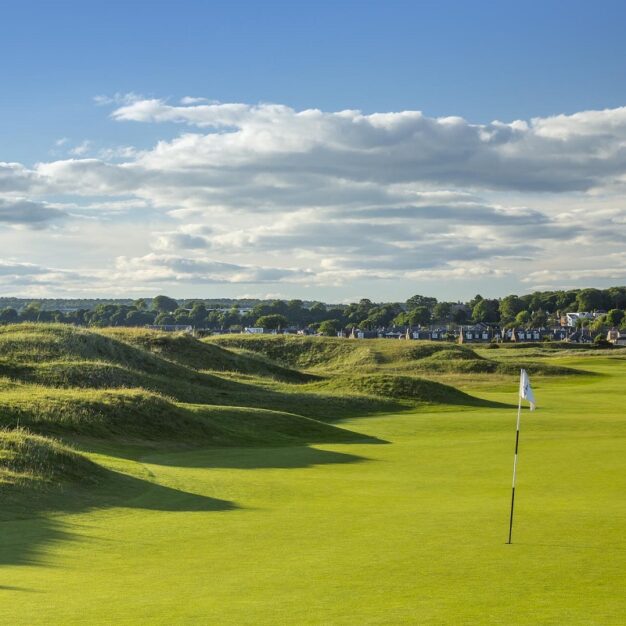 Carnoustie Championship Golf Course