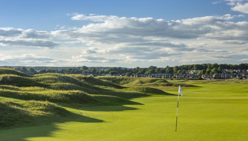 Carnoustie Championship Golf Course