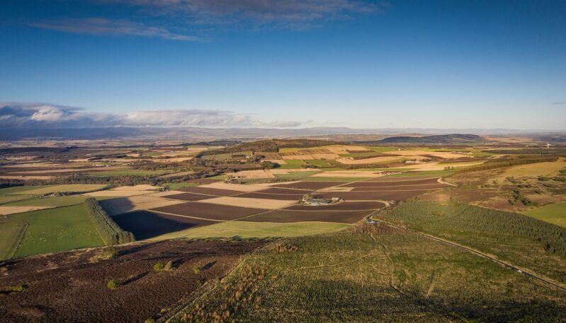 Carrot Hill, near Forfar