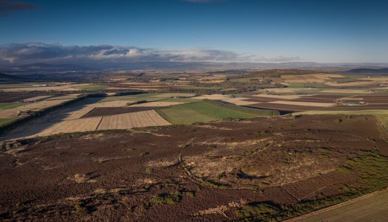 Carrot Hill, near Forfar