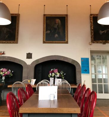 Glamis Castle Kitchen