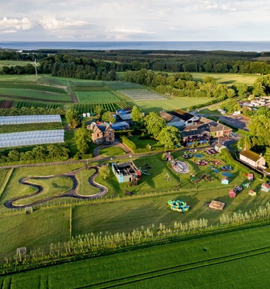 Charleton Farm, near Montrose