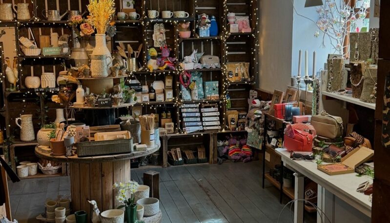 Shop at Charleton Farm, near Montrose