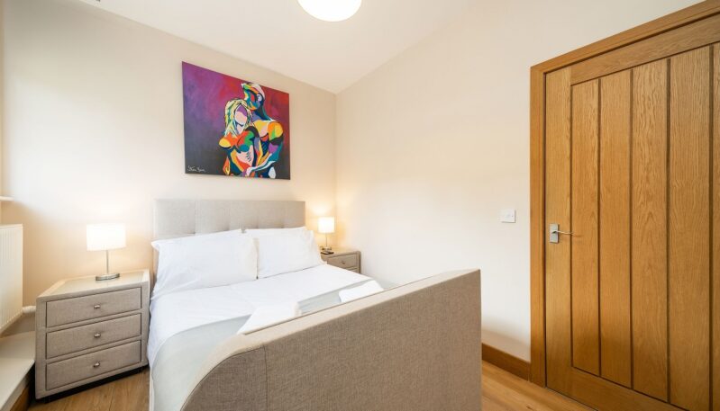 Bedroom at Church House, Montrose